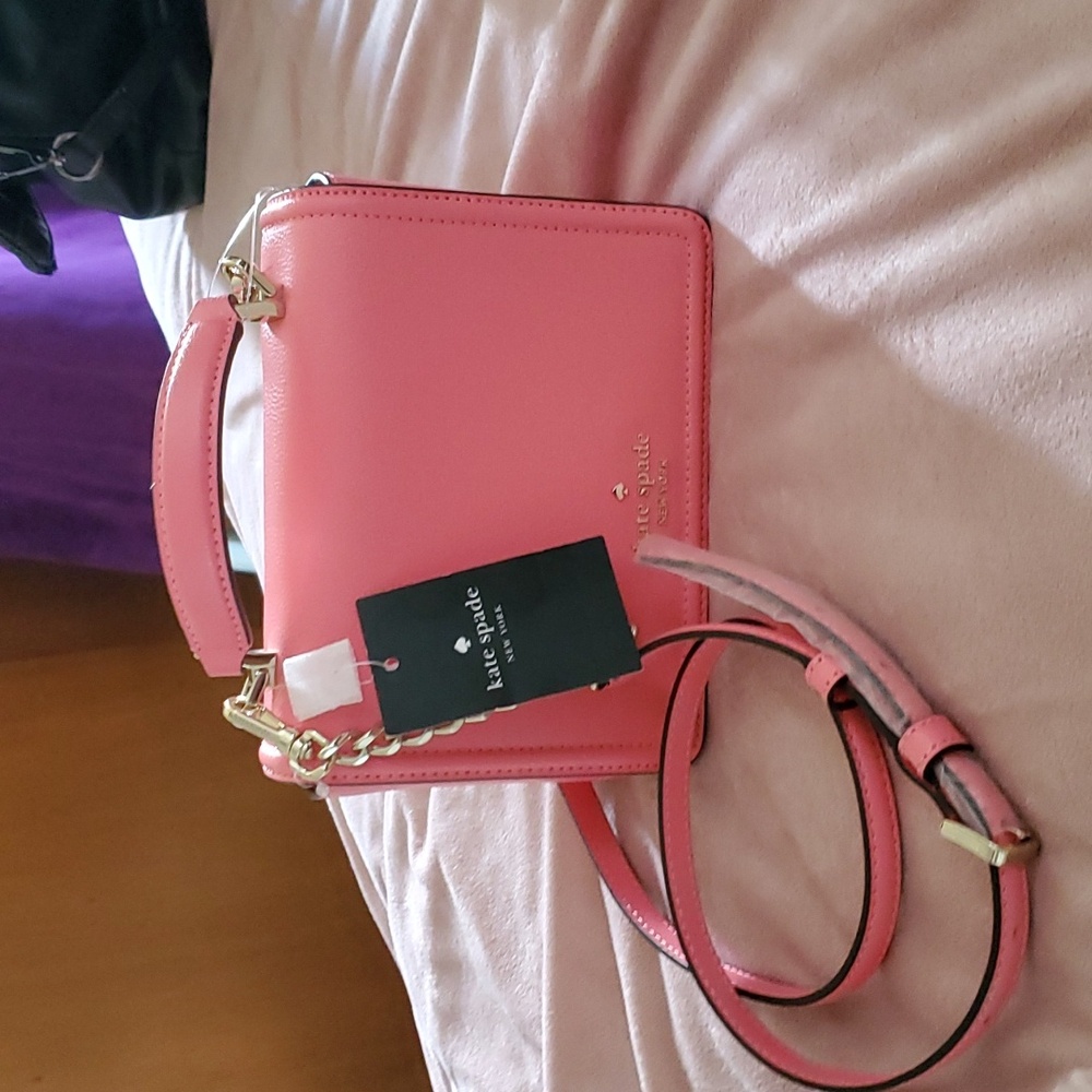 Kate spade NWT leather handbag